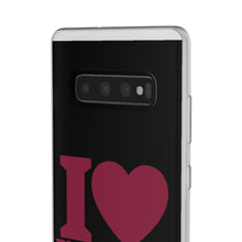 Load image into Gallery viewer, I Love Blacksburg Flexi Phone Case