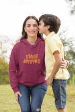 Load image into Gallery viewer, Start Jumping Hoodie