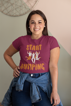 Load image into Gallery viewer, Start Jumping Group T-Shirt