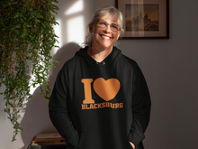 Load image into Gallery viewer, I Love Blacksburg Hoodie