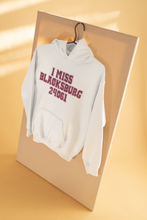 Load image into Gallery viewer, I Miss Blacksburg 24061 Hoodie