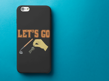 Load image into Gallery viewer, Let's Go Hoe Keys Flexi Phone Case