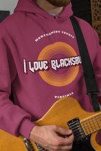 Load image into Gallery viewer, I Love Blacksburg Rock Hoodie