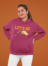 Load image into Gallery viewer, Let's Go Hoe Keys Hoodie