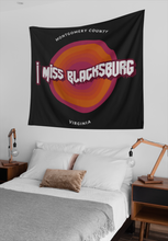 Load image into Gallery viewer, I Miss Blacksburg Wall Tapestries