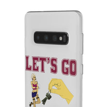 Load image into Gallery viewer, Let's Go Ho Keys Flexi Phone Case
