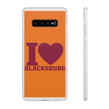 Load image into Gallery viewer, I Love Blacksburg Flexi Phone Case
