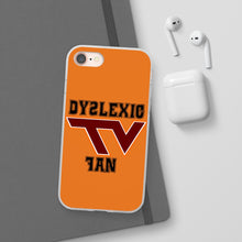Load image into Gallery viewer, Dyslexic Fan Flexi Phone Case
