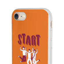 Load image into Gallery viewer, Start Jumping Group Flexi Phone Case
