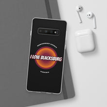Load image into Gallery viewer, I Love Blacksburg Retro Flexi Phone Case
