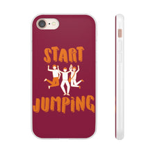 Load image into Gallery viewer, Start Jumping Group Flexi Phone Case
