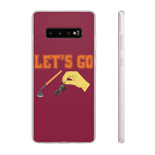 Load image into Gallery viewer, Let's Go Hoe Keys Flexi Phone Case
