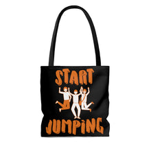 Load image into Gallery viewer, Start Jumping Group Tote Bag
