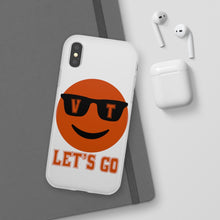 Load image into Gallery viewer, Let's Go Smiley Flexi Phone Case
