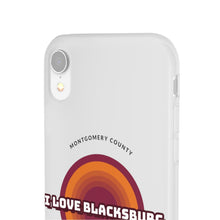 Load image into Gallery viewer, I Love Blacksburg Retro Flexi Phone Case
