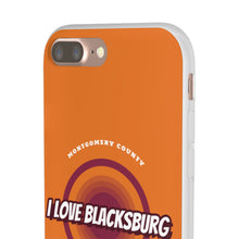 Load image into Gallery viewer, I Love Blacksburg Retro Flexi Phone Case
