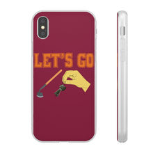 Load image into Gallery viewer, Let's Go Hoe Keys Flexi Phone Case
