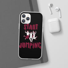 Load image into Gallery viewer, Start Jumping Group Flexi Phone Case
