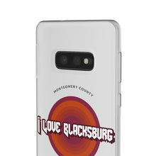 Load image into Gallery viewer, I Love Blacksburg Rock Flexi Phone Case
