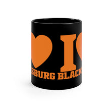 Load image into Gallery viewer, I Love Blacksburg Coffee Mug
