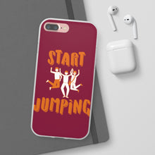 Load image into Gallery viewer, Start Jumping Group Flexi Phone Case
