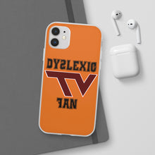 Load image into Gallery viewer, Dyslexic Fan Flexi Phone Case
