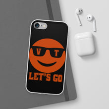 Load image into Gallery viewer, Let's Go Smiley Flexi Phone Case

