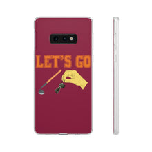 Load image into Gallery viewer, Let's Go Hoe Keys Flexi Phone Case
