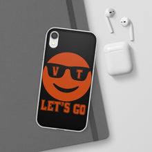 Load image into Gallery viewer, Let's Go Smiley Flexi Phone Case
