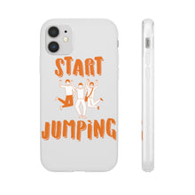 Load image into Gallery viewer, Start Jumping Group Flexi Phone Case
