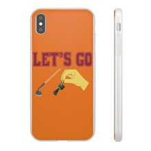 Load image into Gallery viewer, Let's Go Hoe Keys Flexi Phone Case
