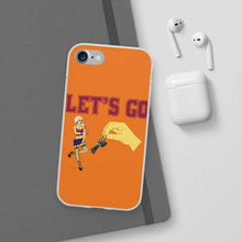 Load image into Gallery viewer, Let's Go Ho Keys Flexi Phone Case
