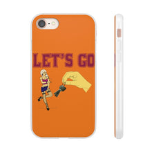 Load image into Gallery viewer, Let's Go Ho Keys Flexi Phone Case
