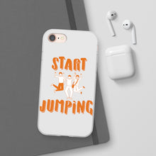 Load image into Gallery viewer, Start Jumping Group Flexi Phone Case
