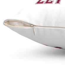 Load image into Gallery viewer, Let's Go Smiley Square Pillow Case
