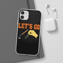 Load image into Gallery viewer, Let's Go Hoe Keys Flexi Phone Case
