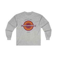 Load image into Gallery viewer, I Love Blacksburg Retro Long Sleeve Tee
