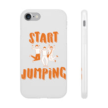 Load image into Gallery viewer, Start Jumping Group Flexi Phone Case
