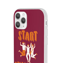 Load image into Gallery viewer, Start Jumping Group Flexi Phone Case
