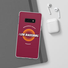 Load image into Gallery viewer, I Love Blacksburg Retro Flexi Phone Case
