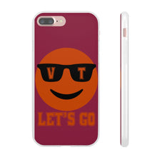Load image into Gallery viewer, Let's Go Smiley Flexi Phone Case
