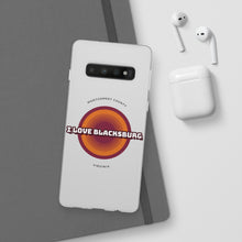 Load image into Gallery viewer, I Love Blacksburg Retro Flexi Phone Case
