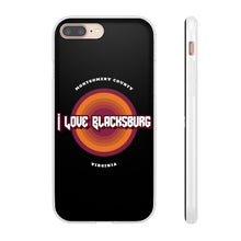 Load image into Gallery viewer, I Love Blacksburg Rock Flexi Phone Case
