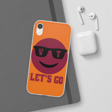 Load image into Gallery viewer, Let's Go Smiley Flexi Phone Case
