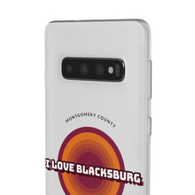Load image into Gallery viewer, I Love Blacksburg Retro Flexi Phone Case
