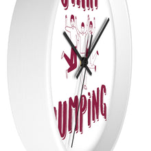 Load image into Gallery viewer, Start Jumping Group Wall Clock
