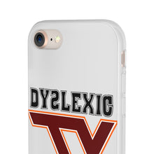 Load image into Gallery viewer, Dyslexic Fan Flexi Phone Case
