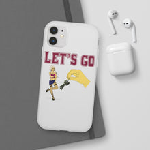 Load image into Gallery viewer, Let's Go Ho Keys Flexi Phone Case
