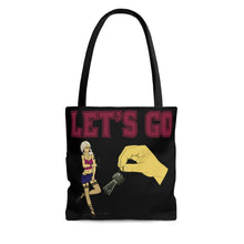 Load image into Gallery viewer, Let's Go Ho Keys Tote Bag
