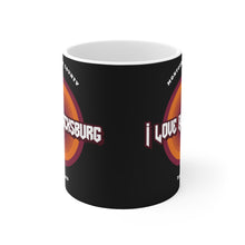 Load image into Gallery viewer, I Love Blacksburg Rock Coffee Mug
